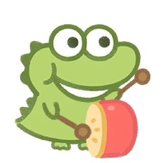 ⭐ emoji 抹茶旦旦动态4 Telegram sticker 8 of 16