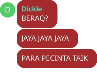 Sticker from SH ALAY