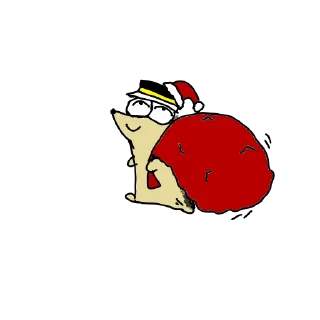👮‍♀ emoji 小刺猬的悲喜日常 Telegram sticker 15 of 37