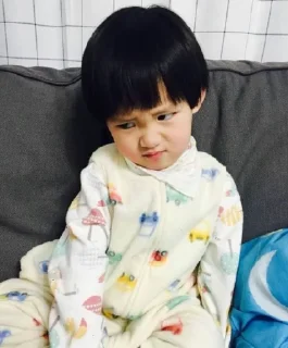 😒 emoji Babies🥰 Telegram sticker 4 of 16