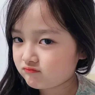 😒 emoji Babies🥰 Telegram sticker 14 of 16