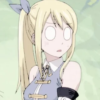 Sticker from Lucy Heartfilia - @amallinofficiaall