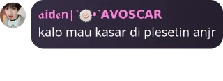 Sticker from silit(sirkel elit ✋🏻😜✋🏻) pack by @QuotLyBot
