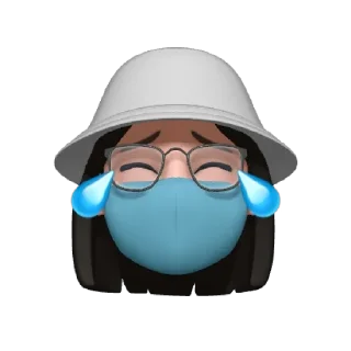 😂 emoji Boo Telegram sticker 5 of 9