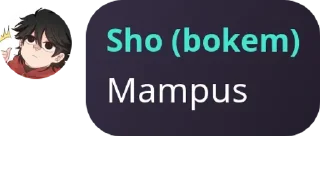 😂 emoji Sho bokem Telegram sticker 12 of 13