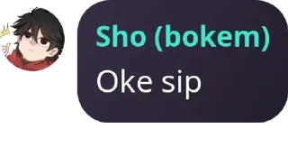 👍 emoji Sho bokem Telegram sticker 6 of 13