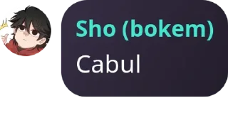 😱 emoji Sho bokem Telegram sticker 13 of 13