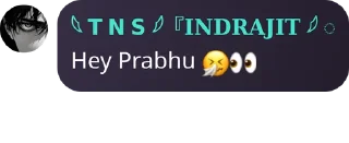 🤧 emoji @INDRAJIT_295 — @stckrRobot Telegram sticker 1 of 119