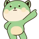 🤟 emoji yooshiba animate Telegram sticker 6 of 8
