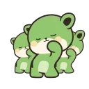 😒 emoji yooshiba animate Telegram sticker 7 of 8