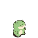 🥳 emoji yooshiba animate Telegram sticker 8 of 8