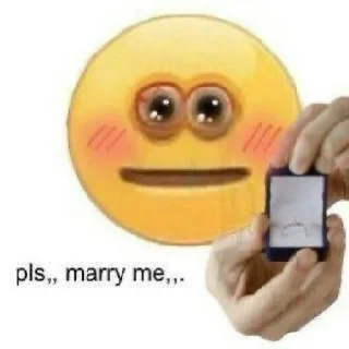 😳 emoji GRRR MEME BY @TheSastra. Telegram sticker 20 of 94