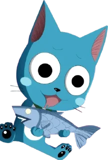 🤤 emoji Fairy Tail ➜ @animee_stickers Telegram sticker 17 of 49