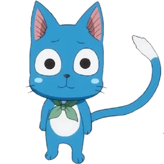 😿 emoji Fairy Tail ➜ @animee_stickers Telegram sticker 23 of 49