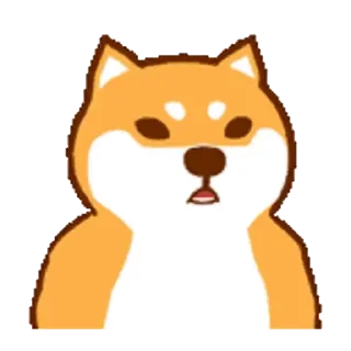 💬 emoji 倉屋柴犬日常表情系列_kal Telegram sticker 11 of 16