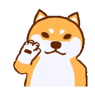 💬 emoji 倉屋柴犬日常表情系列_kal Telegram sticker 5 of 16