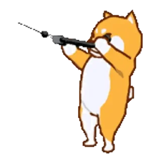 Sticker from 運動柴犬_kal