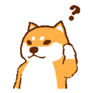 💬 emoji 倉屋柴犬日常表情系列_kal Telegram sticker 14 of 16