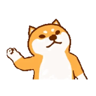 💬 emoji 倉屋柴犬日常表情系列_kal Telegram sticker 13 of 16