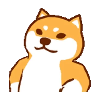 💬 emoji 倉屋柴犬日常表情系列_kal Telegram sticker 3 of 16