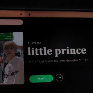 🌙 emoji dream spotify by @nctdreamstiker Telegram sticker 17 of 35