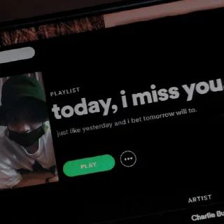 🌙 emoji dream spotify by @nctdreamstiker Telegram sticker 18 of 35