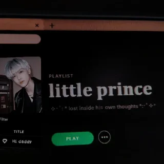 🌙 emoji dream spotify by @nctdreamstiker Telegram sticker 21 of 35