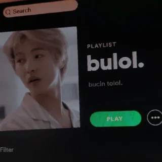 🌙 emoji dream spotify by @nctdreamstiker Telegram sticker 10 of 35