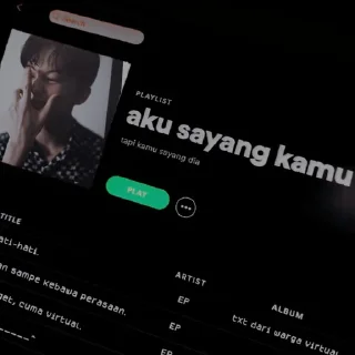 🌙 emoji dream spotify by @nctdreamstiker Telegram sticker 1 of 35