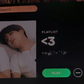 🌙 emoji dream spotify by @nctdreamstiker Telegram sticker 14 of 35