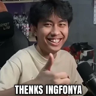 😉 emoji @keisya punya lek Telegram sticker 16 of 78