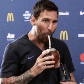 😀 emoji ⚽️🇦🇷 MESSI MOODS 🇦🇷⚽️ Telegram sticker 9 of 15
