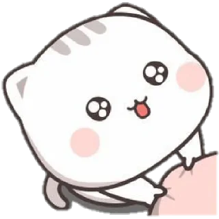 😀 emoji kucing lucu Telegram sticker 15 of 30