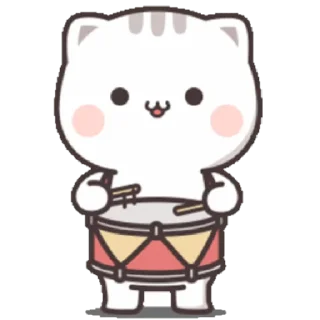 😀 emoji kucing lucu Telegram sticker 16 of 30