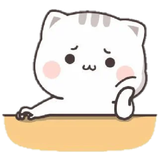 😀 emoji kucing lucu Telegram sticker 17 of 30