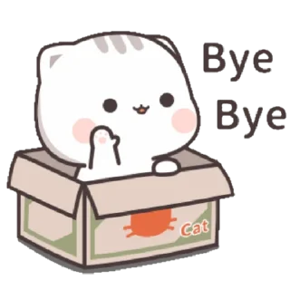 😀 emoji kucing lucu Telegram sticker 2 of 30