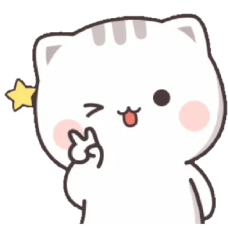 😀 emoji kucing lucu Telegram sticker 8 of 30