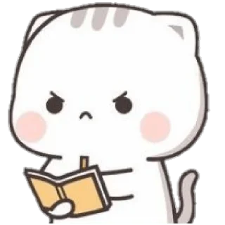 😀 emoji kucing lucu Telegram sticker 5 of 30