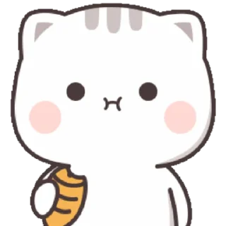 😀 emoji kucing lucu Telegram sticker 21 of 30