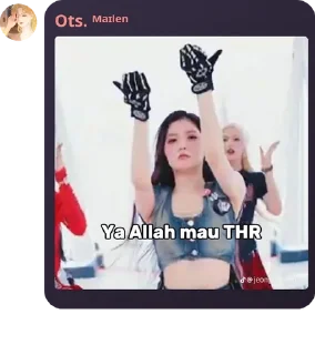 💖 emoji PASGABAT (pasukan gagal tobat) pack by @QuotLyBot Telegram sticker 11 of 86