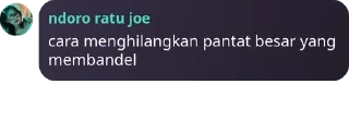 💁‍♂️ emoji PASGABAT (pasukan gagal tobat) pack by @QuotLyBot Telegram sticker 11 of 50