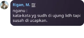 ↗️ emoji PASGABAT (pasukan gagal tobat) pack by @QuotLyBot Telegram sticker 20 of 86
