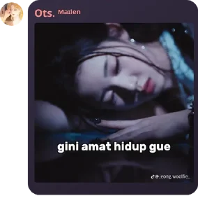 🐳 emoji PASGABAT (pasukan gagal tobat) pack by @QuotLyBot Telegram sticker 12 of 86