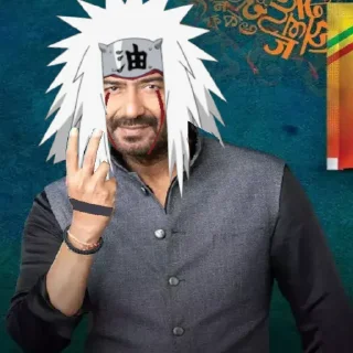 👙 emoji Ajay Senpai @AnimeStickersChibi Telegram sticker 10 of 10