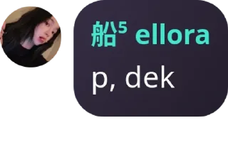 Sticker from ellora