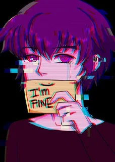 🥲 emoji Teenage Mercenary By @Zenistu_Sama01 Telegram sticker 24 of 24