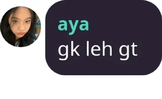 ✌ emoji alay Telegram sticker 16 of 58