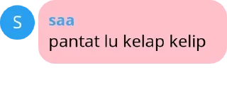 Sticker from alay