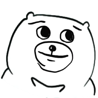 Sticker from 2023：All New MomoBear.@cutemomobear