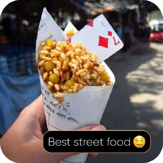 Sticker from INDIAN  (Streetfood) 💓
